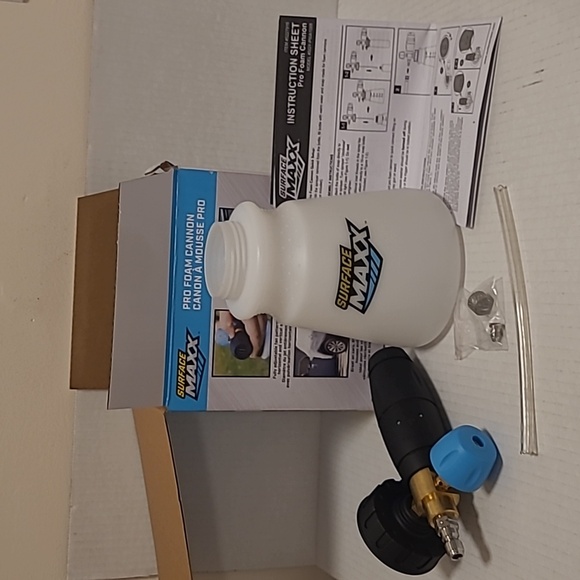 NIB Surface Maxx Pro Foam Cannon - Picture 12 of 16